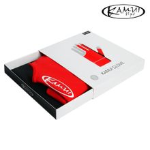 Перчатка Kamui QuickDry красная/черная правая XXL