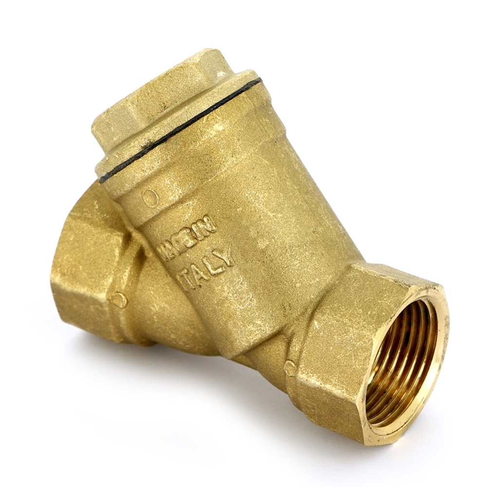 Фильтр косой 20 (3/4") латунный