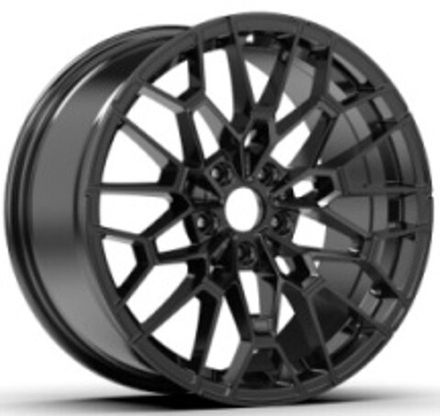 Автодиск STUTTGART 8x18/5x120 ET30 D72.6 (ANZ3209F) BLACK FRONT