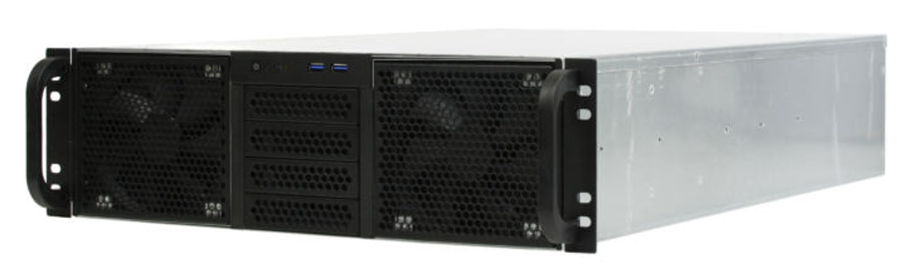 Корпус серверный 3U Procase RE306-D0H12-C-48