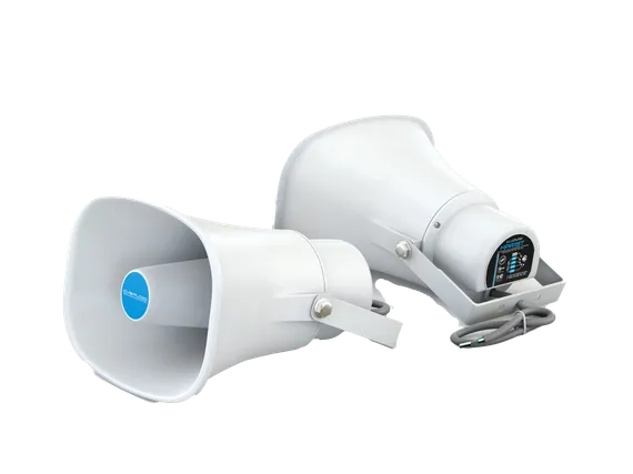 CVGAUDIO HPA15T рупорный громкоговоритель, мощность 1,9/3,8/7,5/15W в 100V