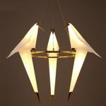 Люстра 9165P-3R gold