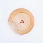 Деревянная тарелка Art of Siberia АЛТАЙ из сибирского кедра T133