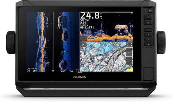 Картплоттер GARMIN ECHOMAP UHD2 92sv GT56