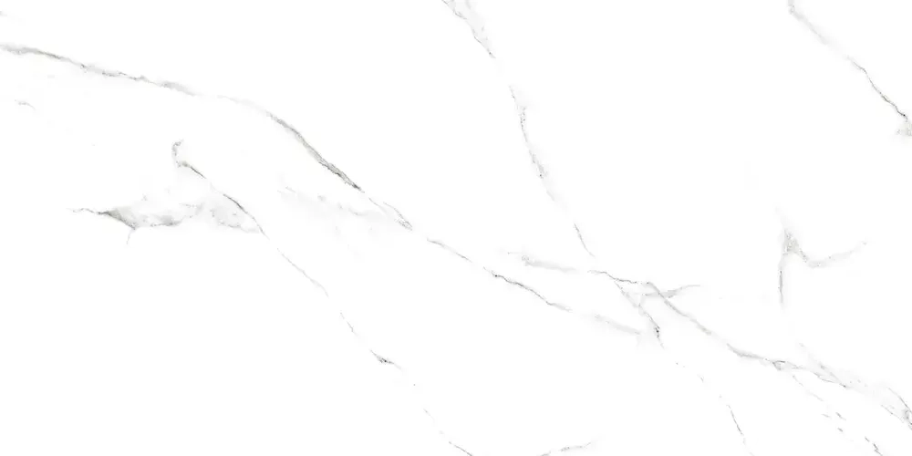 Керамогранит Alma Ceramica GFA114MRG00P Mirage 114x57 белый полированный под мрамор