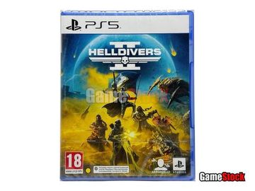 PS5 Helldivers 2 PPSA-06016 (Русские субтитры) Требуется PS+