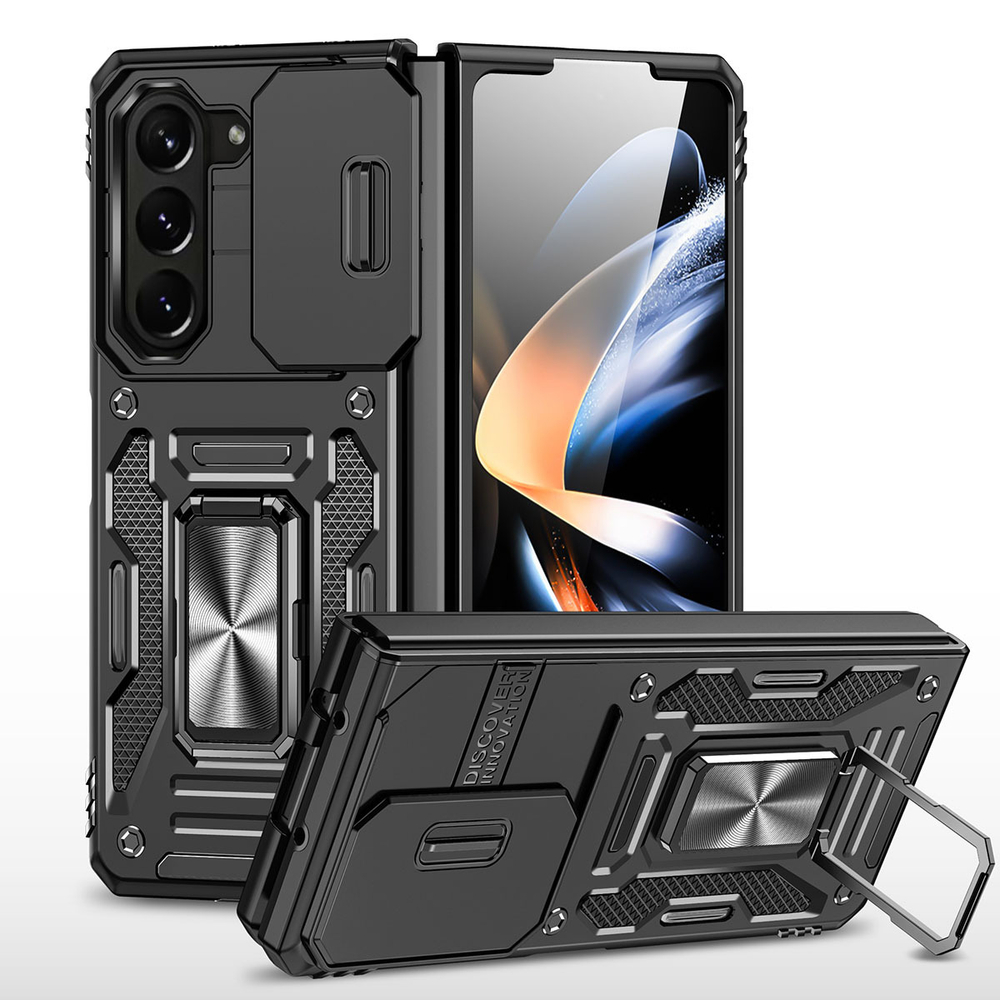 Чехол Safe Case с кольцом и защитой камеры для Samsung Galaxy Z Fold 6