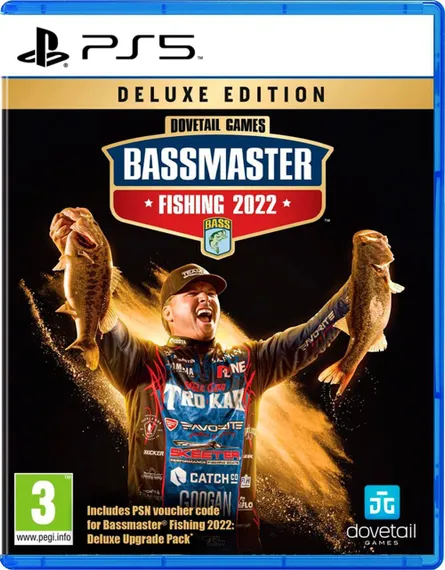PS5 Bassmaster Fishing 2022: Deluxe Edition (Новый, Русские субтитры, PPSA-04071)