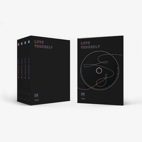 Альбом BTS Love Yourself 'TEAR'