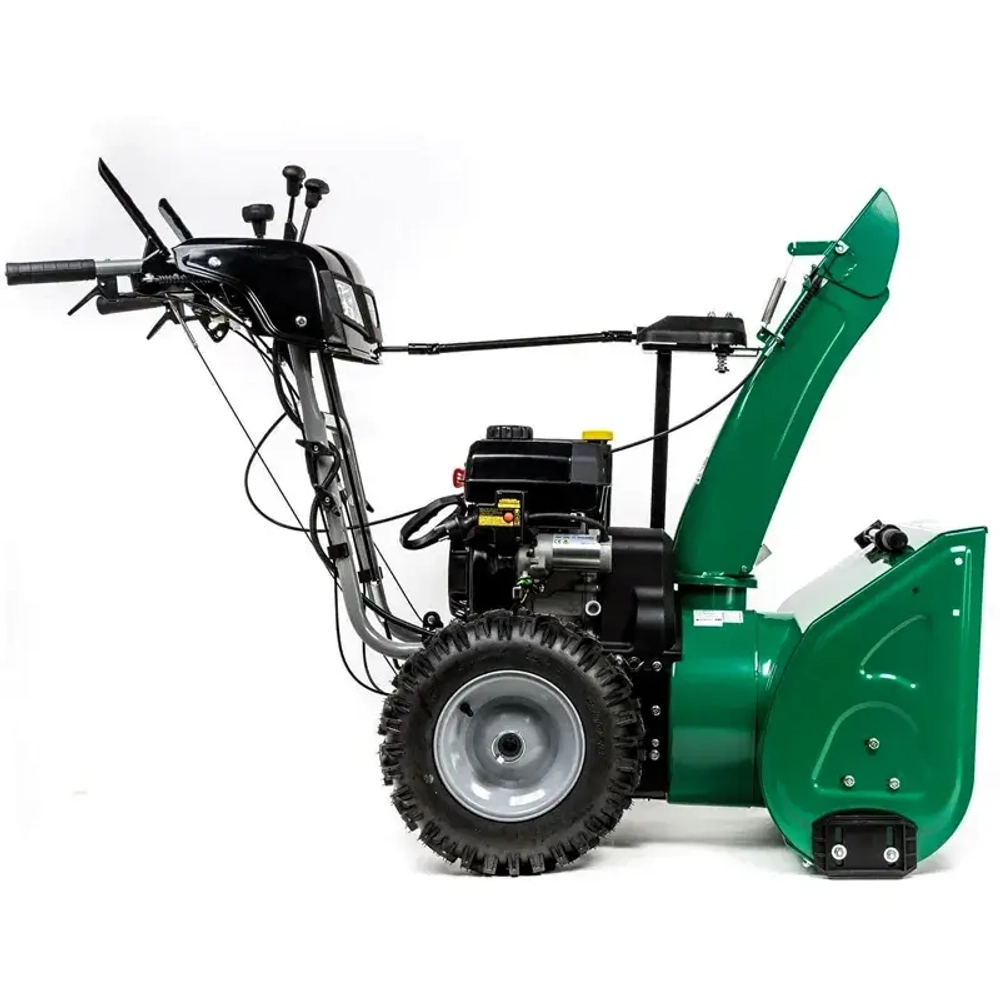 Caiman Valto 24CVE бензиновый снегоуборщик 7 л.с. ковш 61 см, выброс 12 м, 6 вперед/2 назад