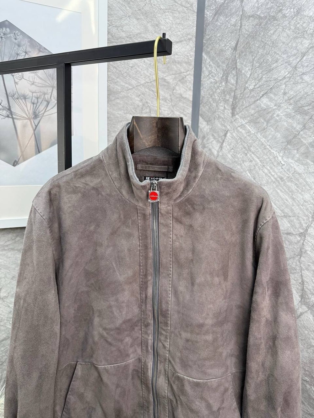 Куртка бомбер Kiton