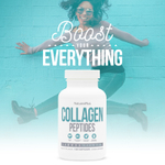 NaturesPlus, пептиды коллагена, 120 капсул