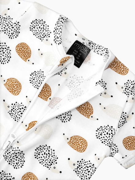 Песочник Mjölk Sleep and Play Ёжики