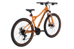 Велосипед 27,5" Stark'25 Slash 27.1 D р.XS/14.5" оранжевый матовый/черный