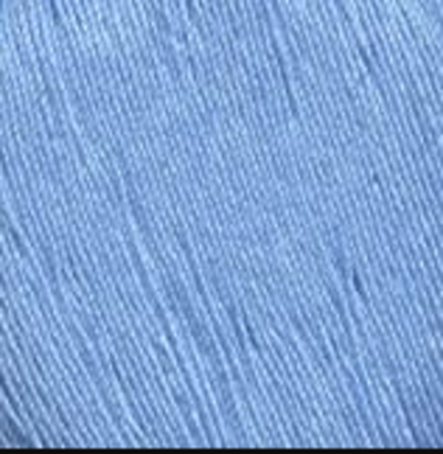 Пряжа "Астра", 100% мерсеризованный хлопок, 100гр, 610м, св.голубой