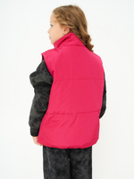 Жилет Base, фуксия