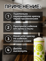 Комбо красок для свечей и гипса (голубая+лайм+бирюзовая) 3х18мл