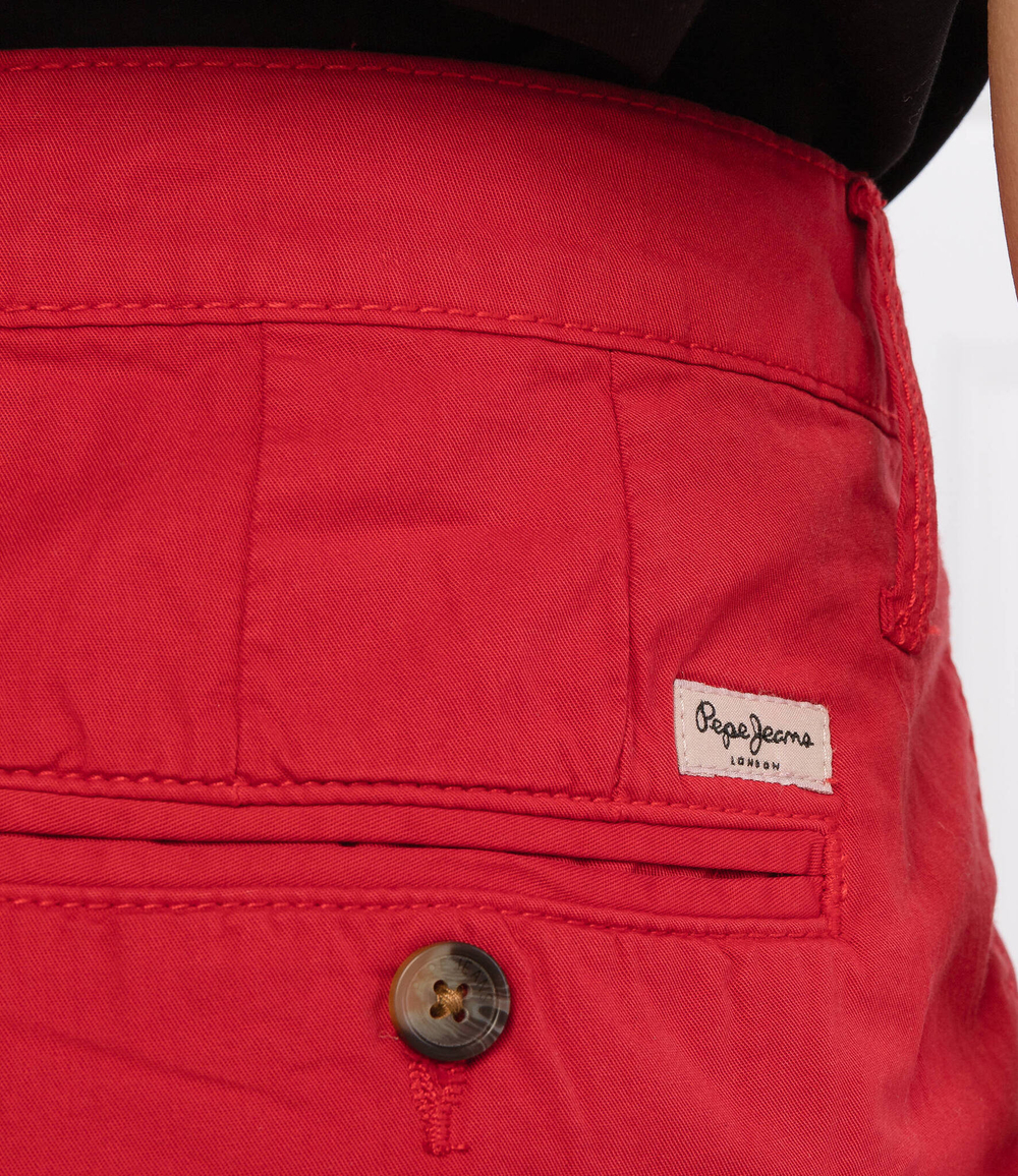 шорты balboa Pepe Jeans London - красный(PL800629YF2)