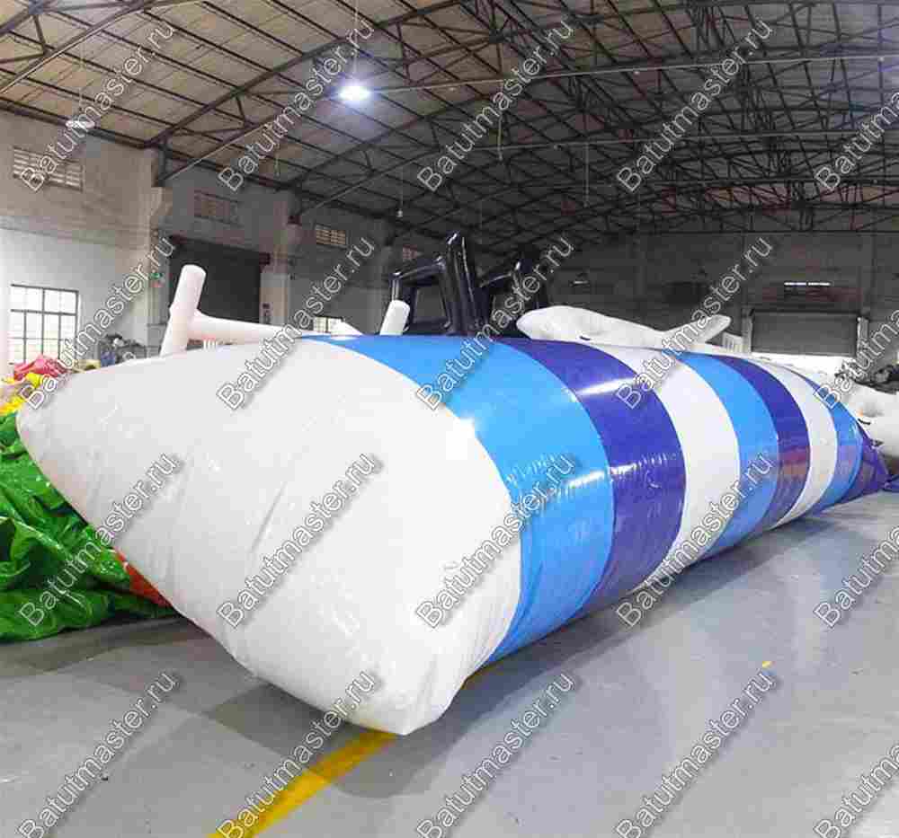 Катапульта Блоб «Морская волна», 8×2×3 м