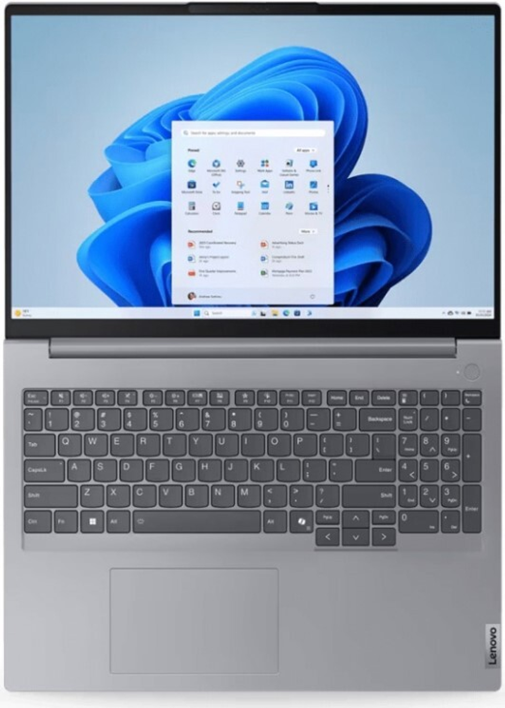 Ноутбук  Lenovo ThinkBook 16 G7 IML 16 ", Core Ultra 5, 32 Гб RAM, 512 Гб SSD, Arc graphics, Серый