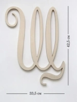 Декорация на стену 19 мм