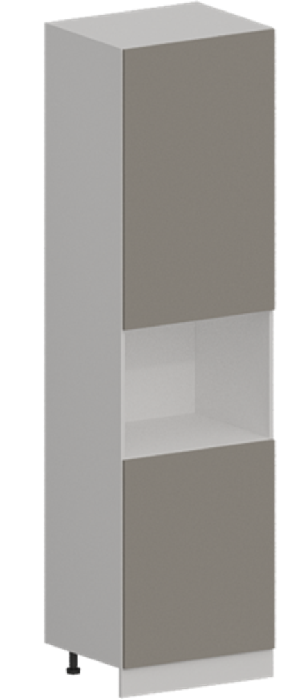 Кухня Модуль ШП 600 Ликата / Теплый серый