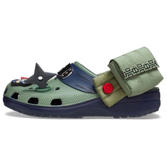 Классические сабо Crocs Сабо зеленого цвета Унисекс