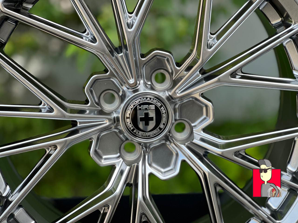 Комплект дисков HRE FF28 17x7.5 et38 4x100