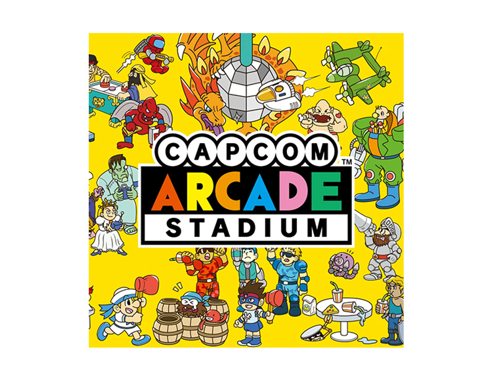 Capcom Arcade Stadium (Nintendo Switch - Цифровая версия) (EU)