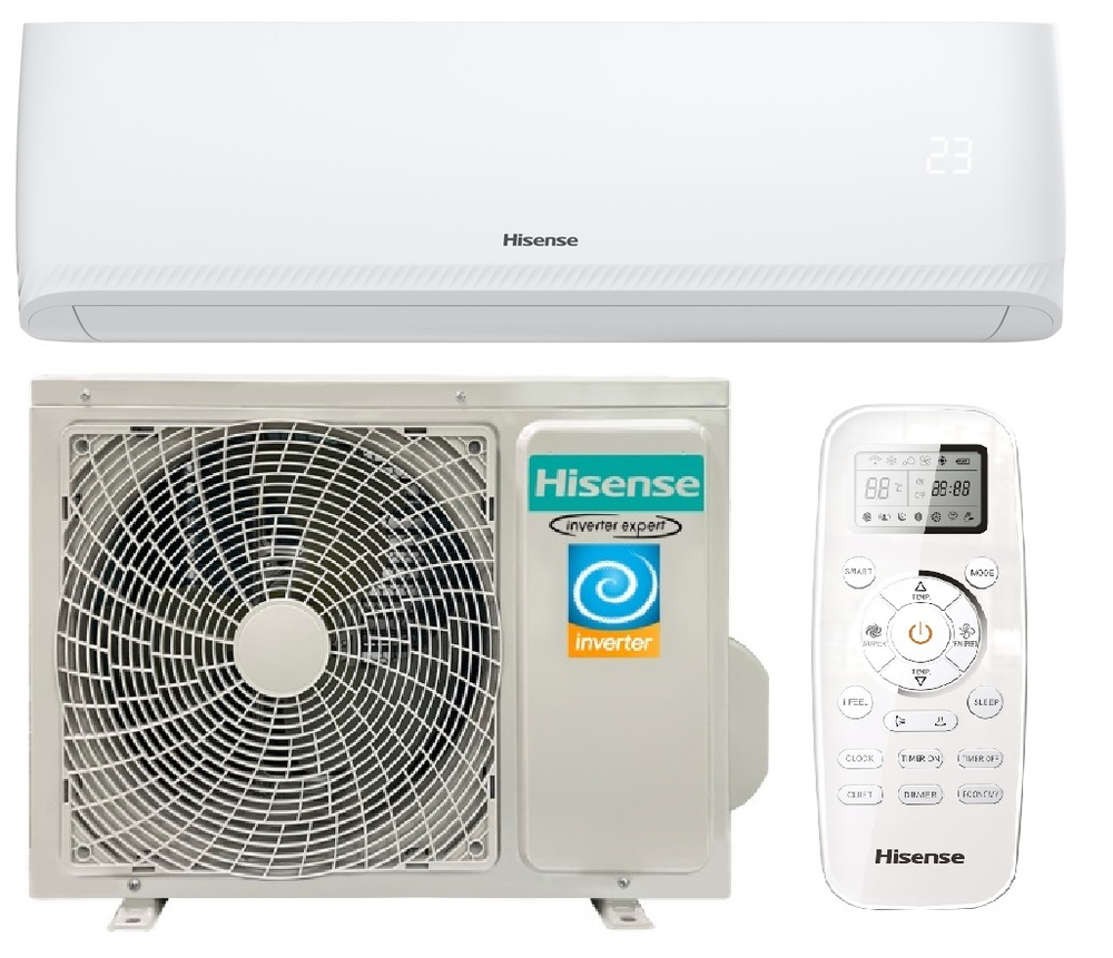 Кондиционер Hisense City AS-24UW4RBTCM00 DC Inverter