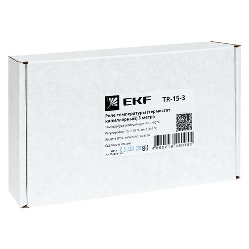 Реле контроля температуры EKF TR-15-3