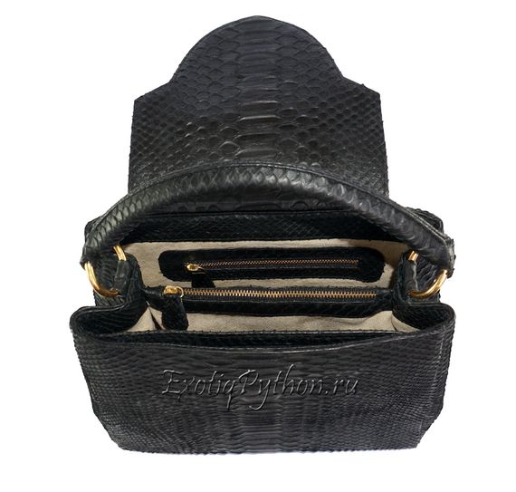 Сумка из кожи питона BG-184