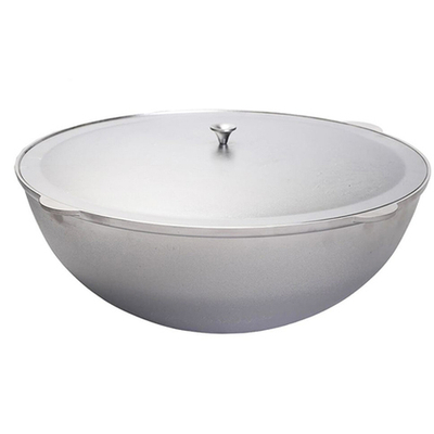 Казан ал литой 10л д/плова к1000