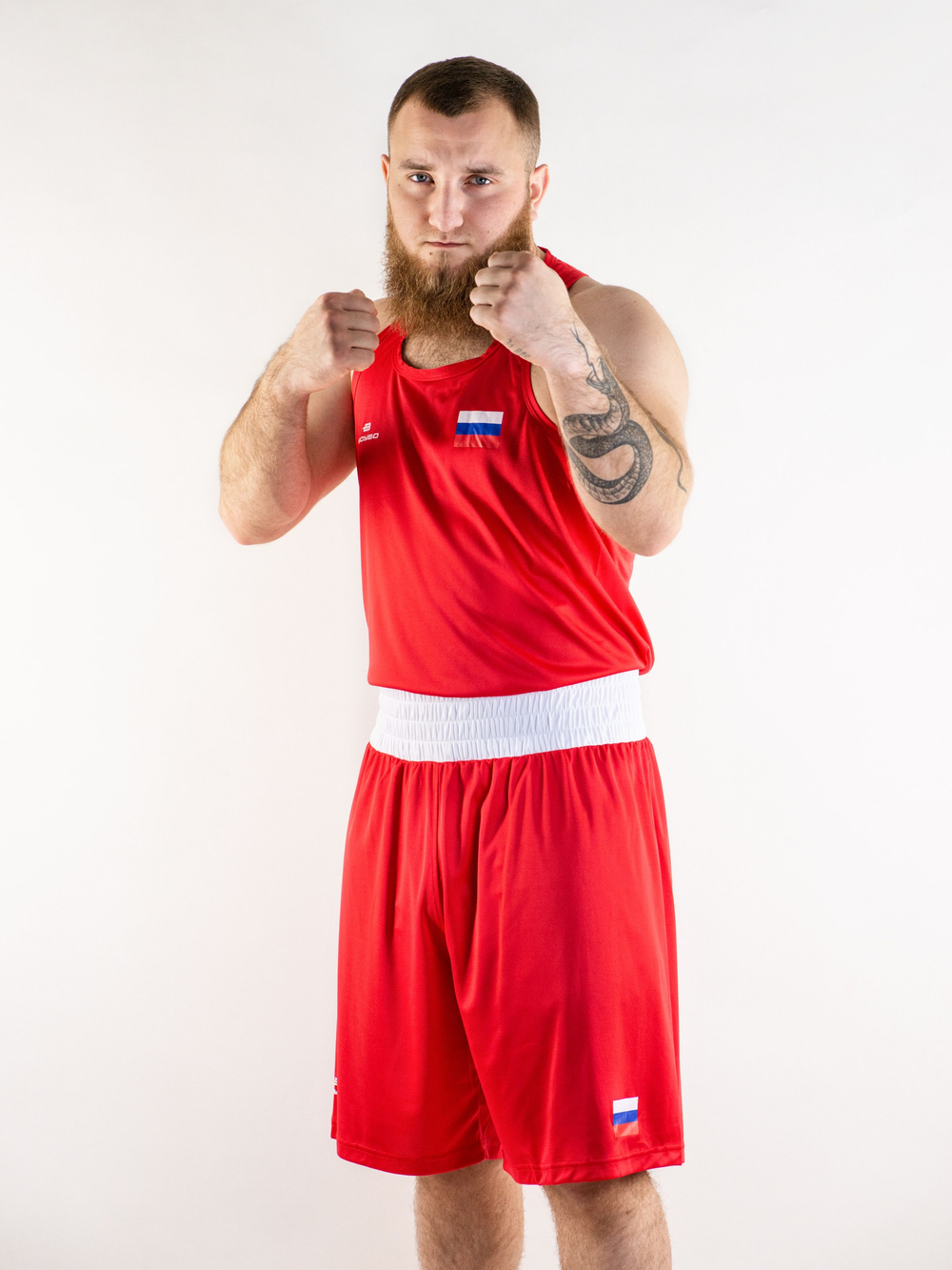 Форма боксерская BoyBo Titan, IB-27 (одобрено ФБР), красный