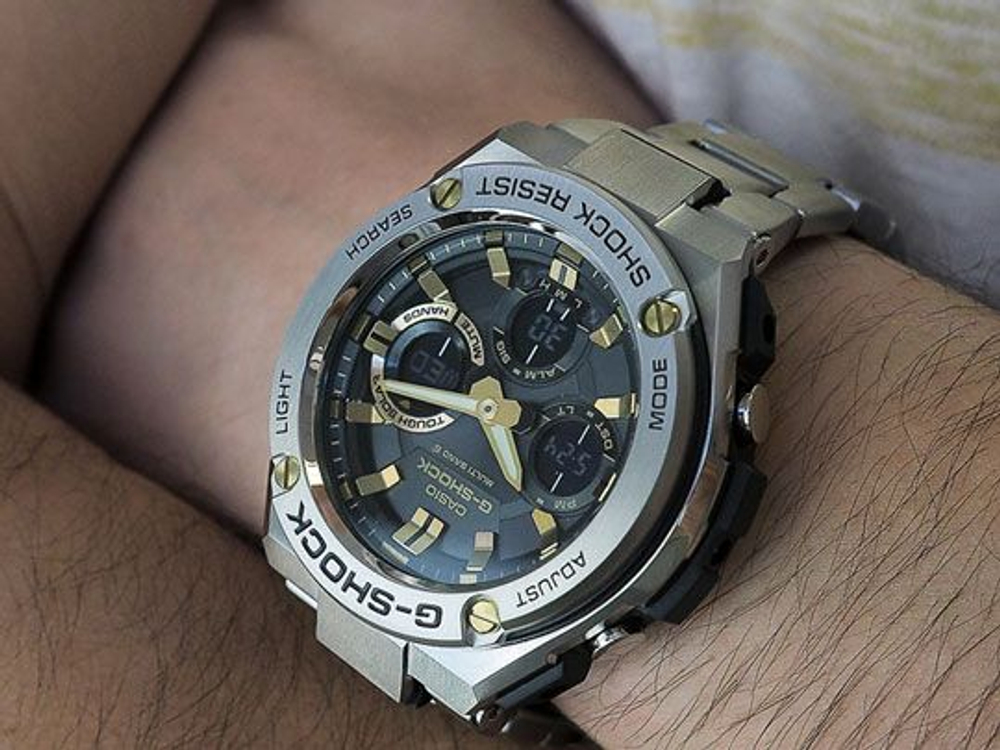 Мужские наручные часы Casio GST-W110D-1A9