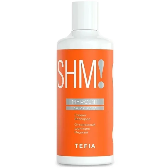 Оттеночный шампунь Медный