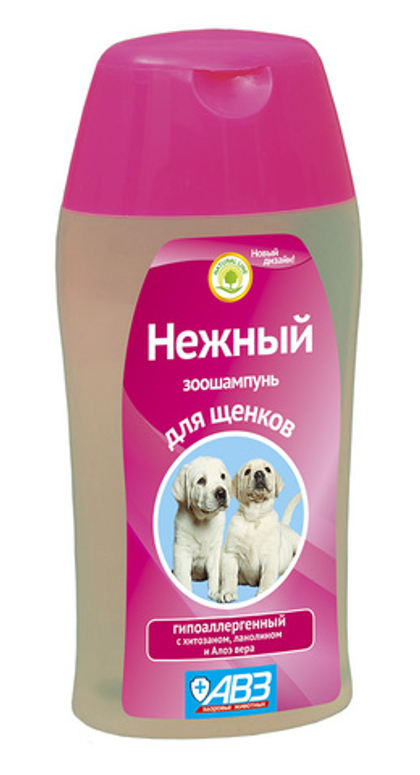 НЕЖНЫЙ Шампунь для щенков, 180 мл