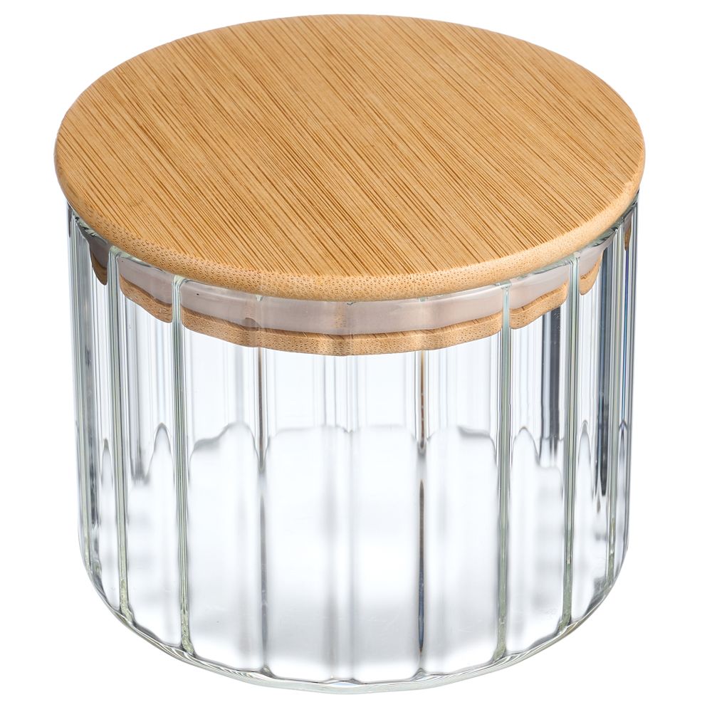 БАНКА ДЛЯ СЫПУЧИХ ПРОДУКТОВ "VERTICAL" 540 МЛ/10Х8 СМ