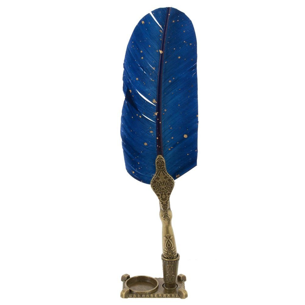 GAEM Набор подарочный: ручка перьевая, 8 наконечников, чернильница, держатель, блокнот, L20,5 W28,5 H4 см