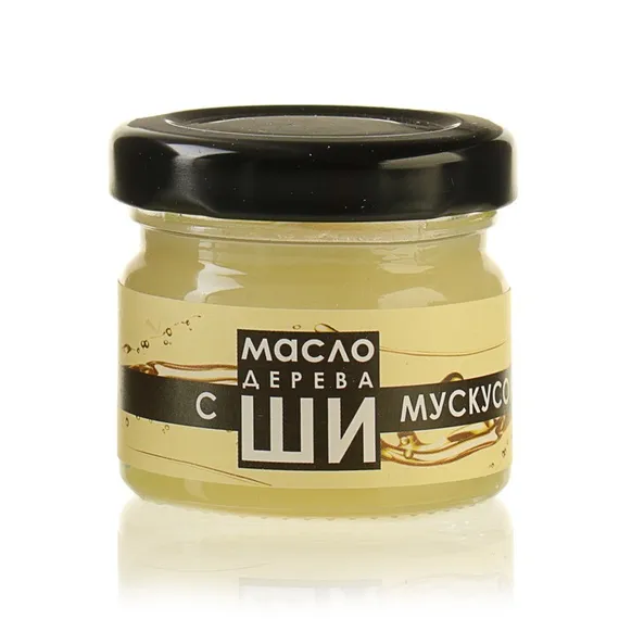 Масло "Ши" и белый мускус, 30 мл, "Бизорюк"