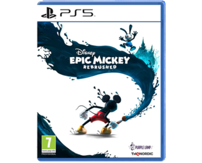 Disney Epic Mickey Rebrushed (PS5) Б/У