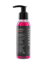 Разогревающее массажное масло Erotist Caramel Club с ароматом барбариса - 100 мл.