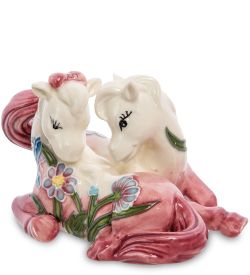 Pavone JP-61/45 Фигурка Лошади «Счастливы вместе»