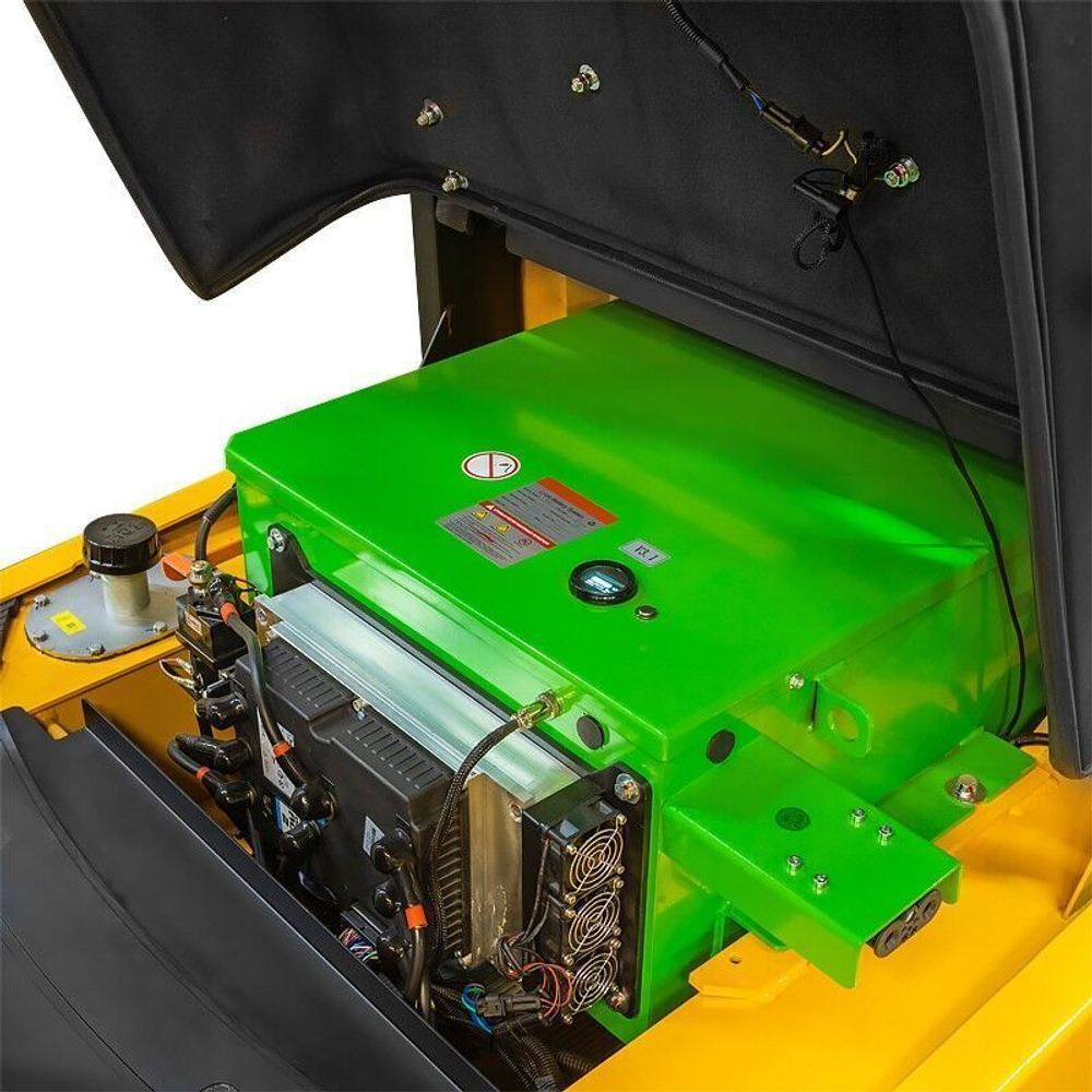 Электропогрузчик EFL252 (2500 кг; 3 м; li-ion 80 В / 410Ач) SMARTLIFT