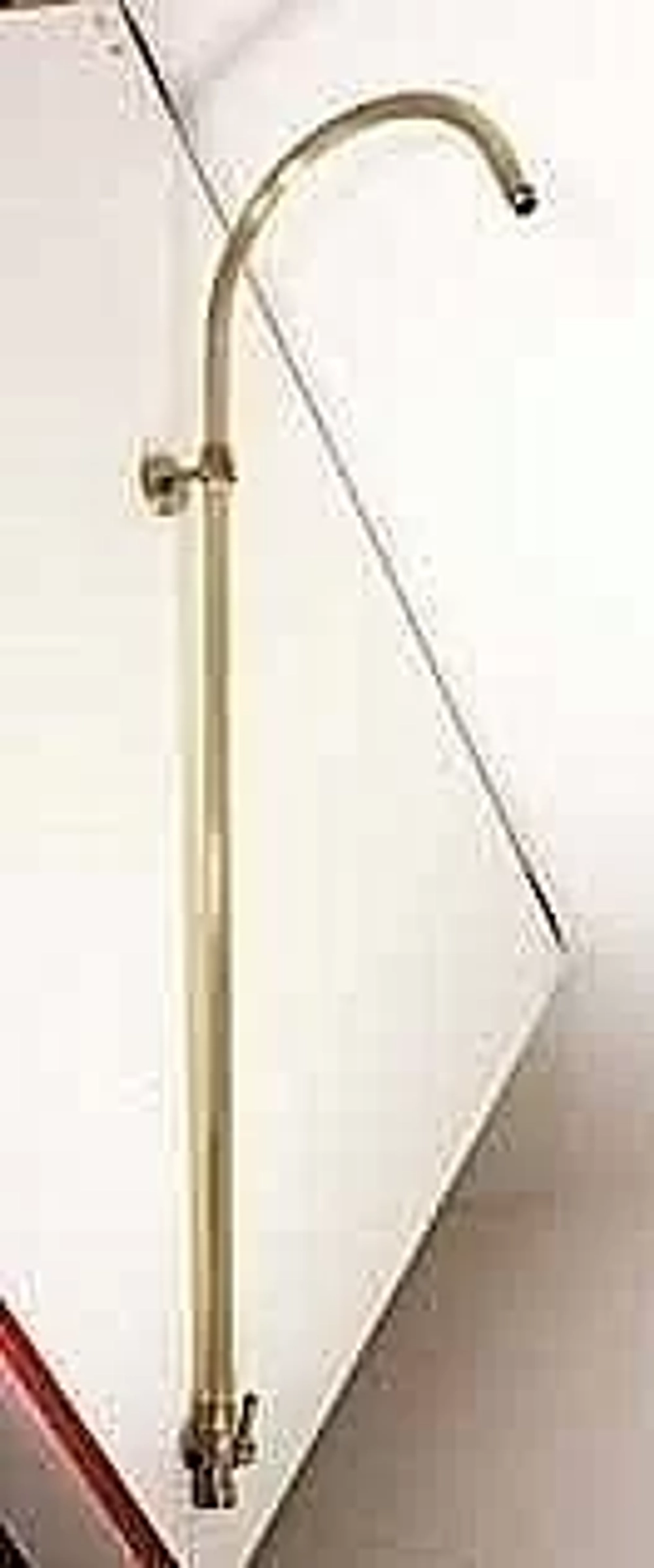 Душевая штанга RAV-Slezak PREMIUM CRISTAL LINE MD0654SM