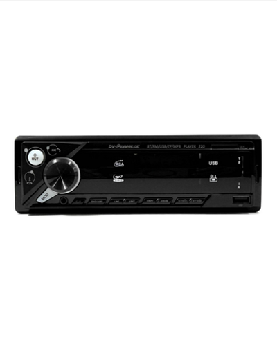 Автомагнитола FM/BT/USB/TFplayer DV-Pioneer.OK 220