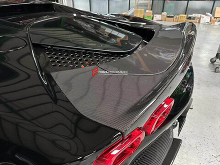 Карбоновый спойлер на крышку двигателя для FERRARI SF90 Феррари