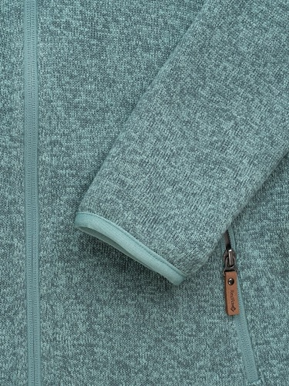 00001040792 Куртка Tweed III Женская,7000/св.серый