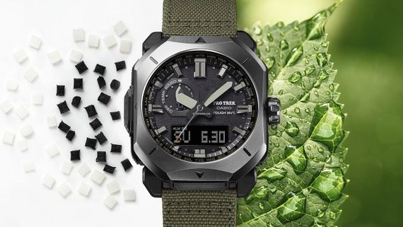 Мужские часы Casio Pro Trek PRW-6900YB-3E