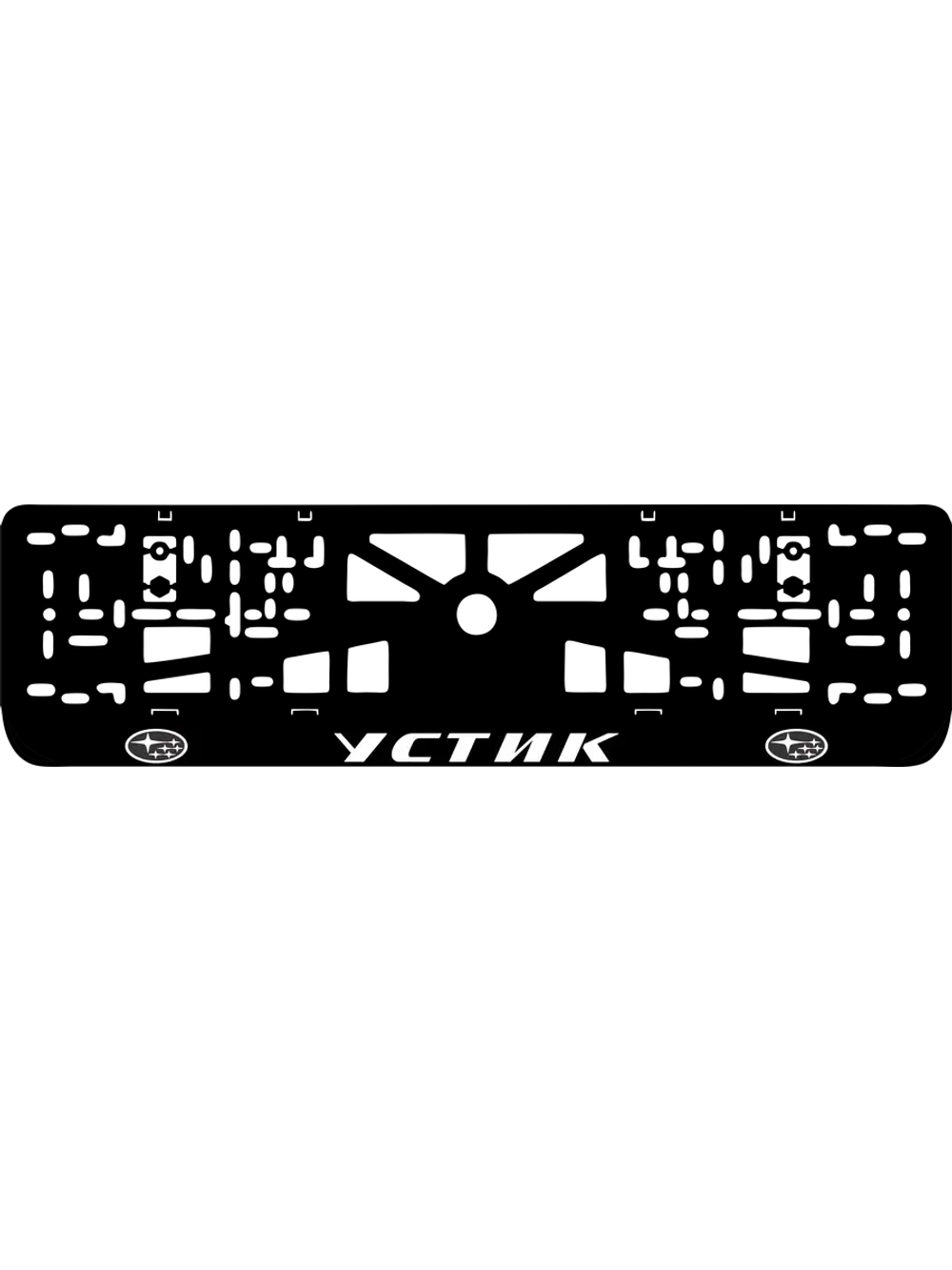 LED рамка. Устик Subaru.